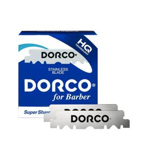 100X Dorco Single Edge Razor Blades