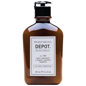 DEPOT No.102 Anti-Dandruff & Sebum Control Shampoo 250ml
