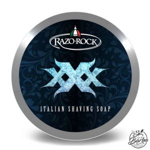 RazoRock XXX Menthol Shaving Soap 250ml