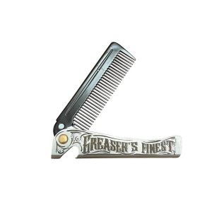 Schmiere Folding Comb Greaser's Finest