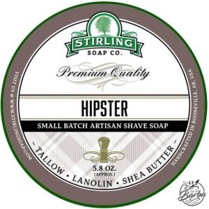 Stirling Shaving Soap Hipster 170ml