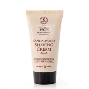 Taylor Sandalwood Shaving Cream Tube 50ml